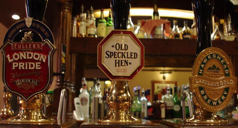 The Black Bull Inn Sedbergh Esterno foto