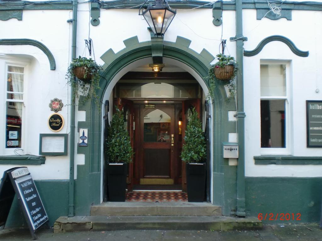 The Black Bull Inn Sedbergh Esterno foto