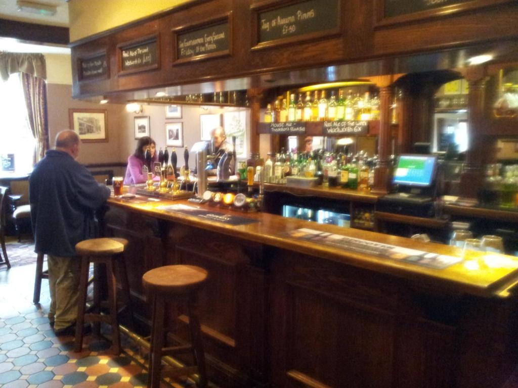 The Black Bull Inn Sedbergh Esterno foto